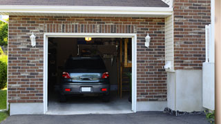 Garage Door Installation at Downtown Burlingame Burlingame, California